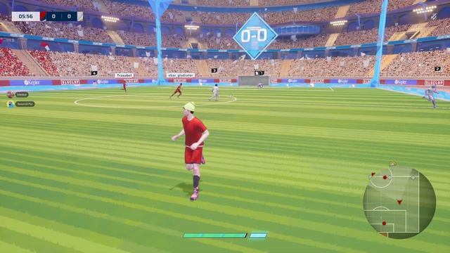 (3часть) leha_medvedev играет в футбол