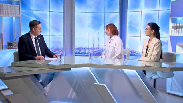 "Вести. Интервью". Конкурс "Лидеры 72"