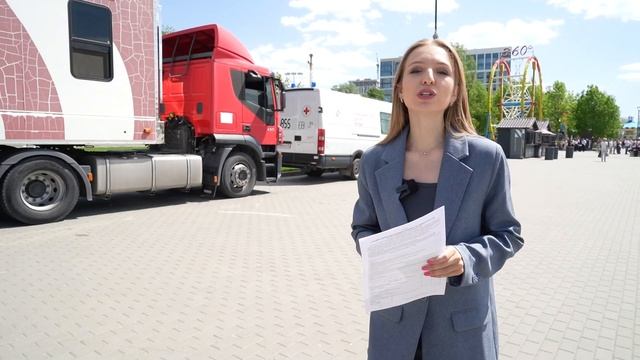 Новосибирцы пробежали с факелом «Огонь жизни"
