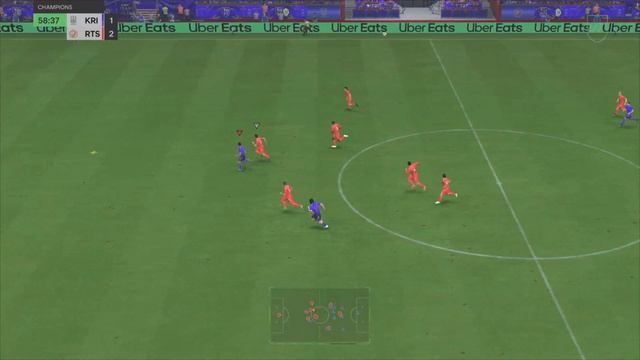 FC 24(читерный пас от вратаря)