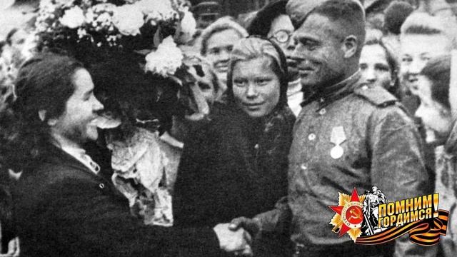 Спасибо деду за Победу.