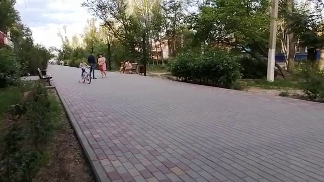 Велопрогулка