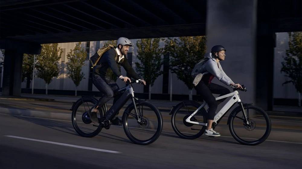 Stromer S-Pedelec - это высококачественные байки с педальной поддержкой до 45 км/ч