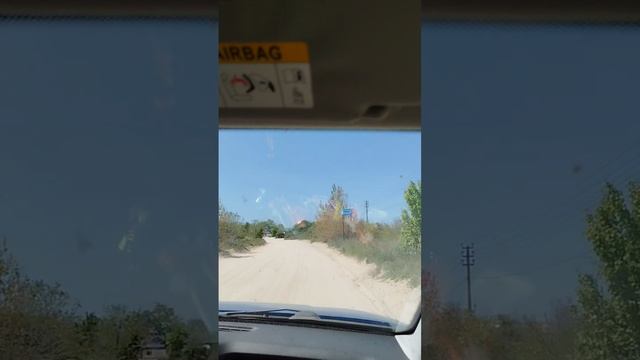 Дорога от Ейска до Должанской на машине, подъезд к базе отдыха Казачий берег 2, дорога по указателям
