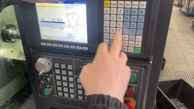 Стойка токарного автомата ЧПУ