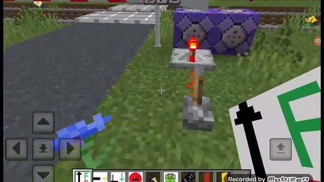 Работа дежурным по переезду в minecraft бедрок