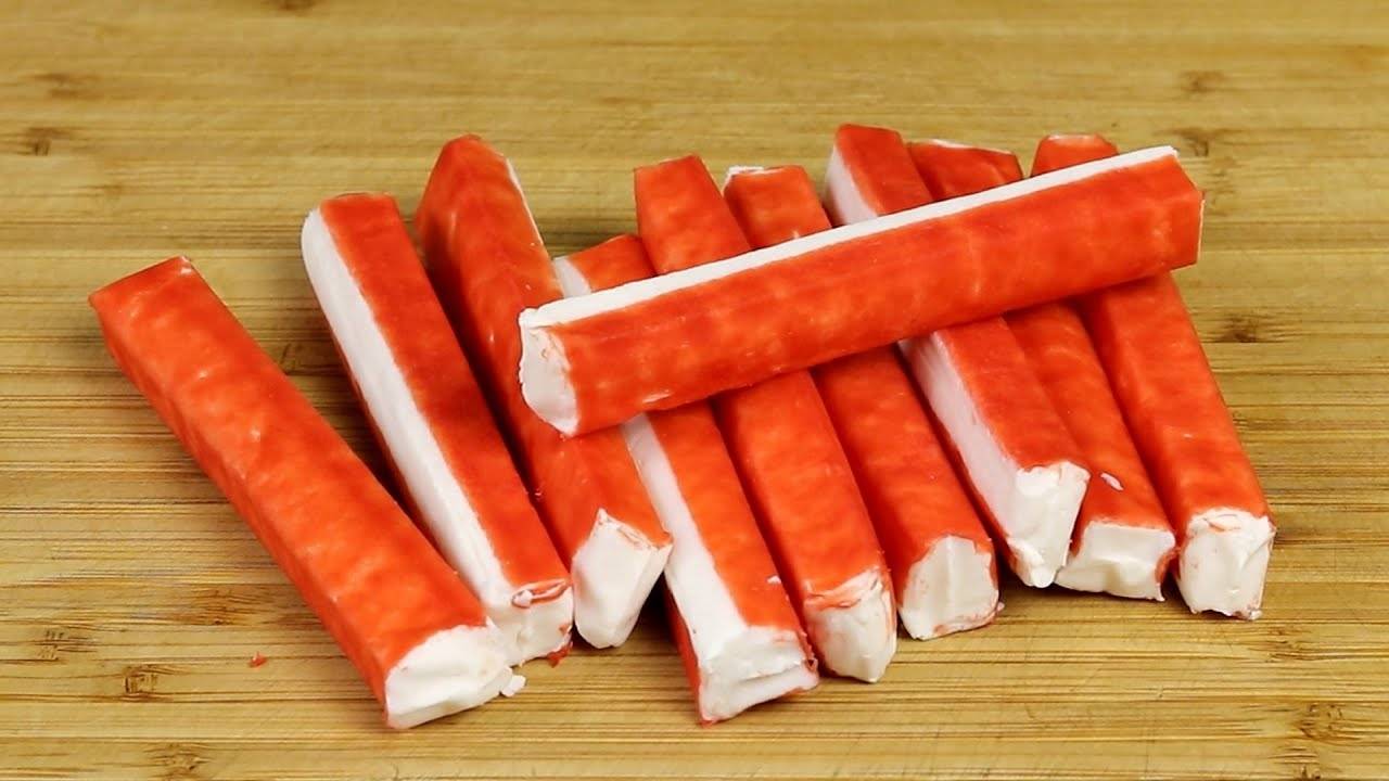 Праздничный Салат За 5 Минут с Крабовыми Палочками. Самый вкусный Салат, что Мы когда - либо ели !