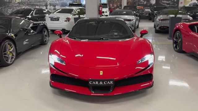 Ferrari SF90_ 1000 л.с. 2.5 секунды
