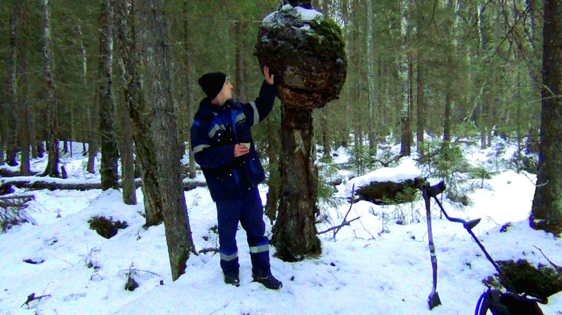 ЗИМА КАРЕЛИЯ 13 КИЛОМЕТРОВ ДИКИХ МЕСТ ИЛИ ПЕШИЙ ПОХОД В ЗИМНИЙ МЕТАЛЛОКОП!!