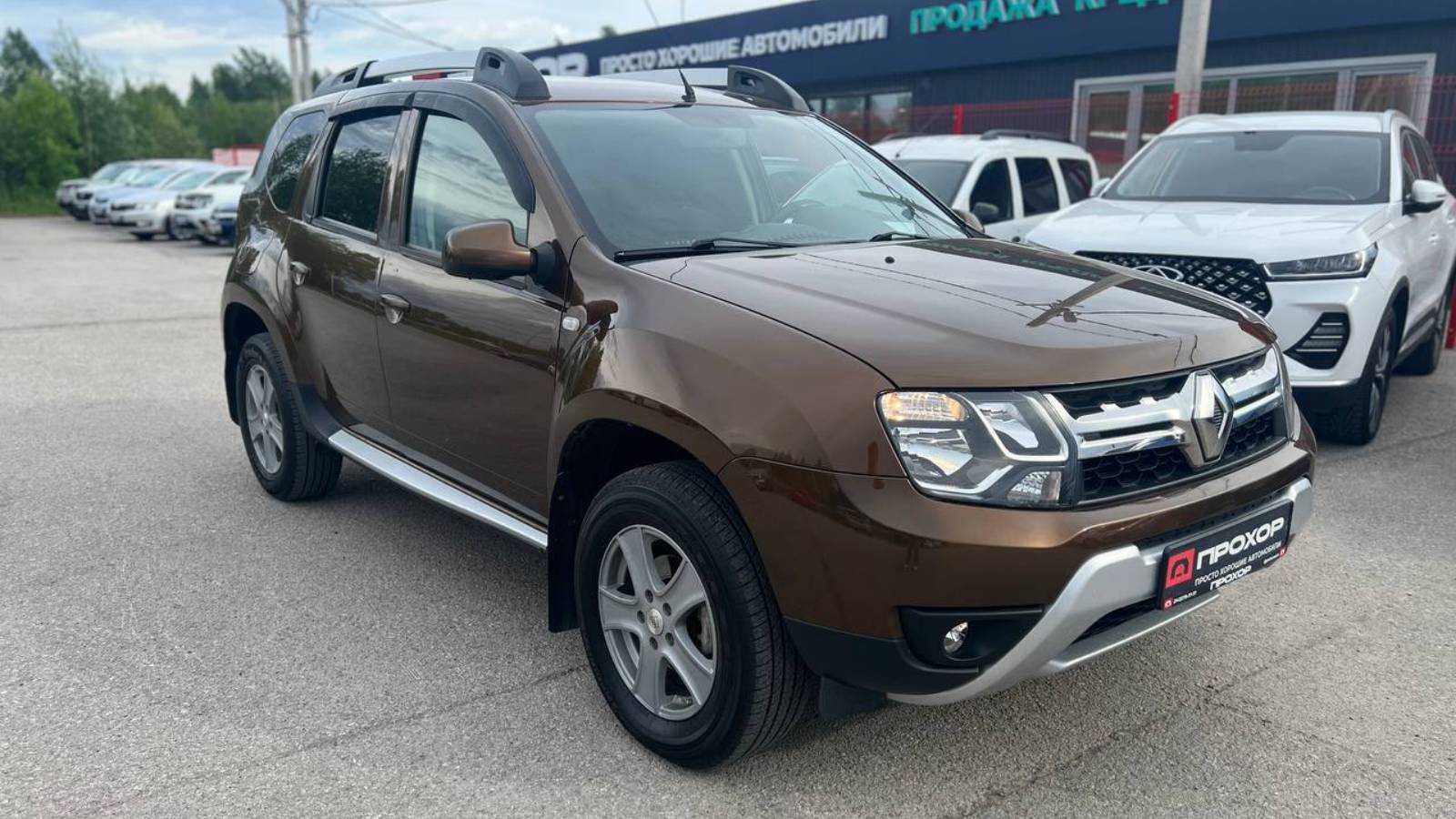 Обзор Renault Duster I Рестайлинг, 2015 г. ПРОХОР | Просто Хорошие автомобили
