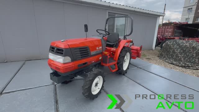 Kubota GL220  японский минитрактор - ваш надежный помощник в сельском хозяйстве