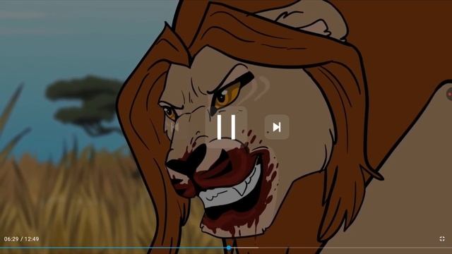 😭(ЛЬВЫ ИЗ ВАЙЛД КРАФТА ПЕЧАЛЬНАЯ ИСТОРИЯ)☠                                                     😈