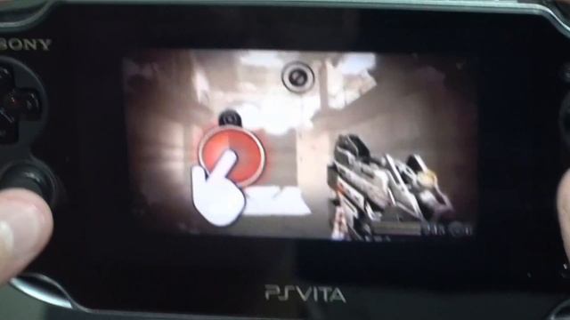 PS Vita:Resistence Burning Skies на русском тест-драйв