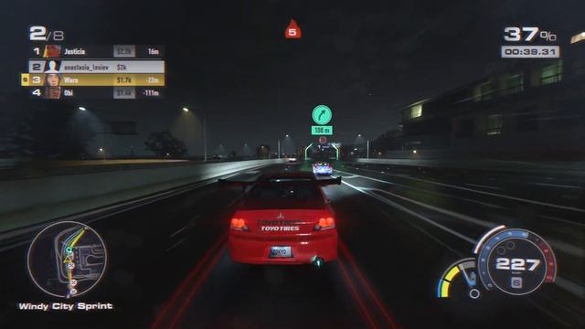 Evolution из Токийского Дрифта в NFS Unbound