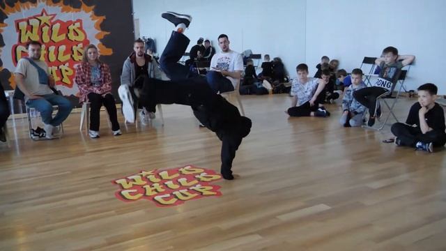 10-13 bboy Goshkin$ vs Fire , брейкданс фест WILD CHILD CUP 2022