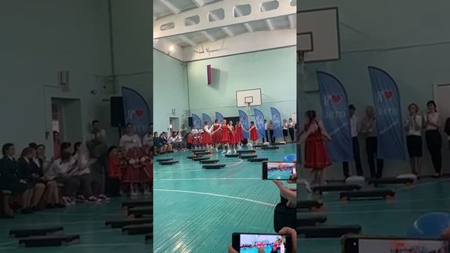 600 Матушка земля ЗАТО Первомайский Хореорграфия. Спортивный танец.