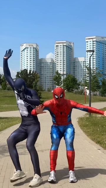 Funny superheroes@dvizhenie21 #spiderman