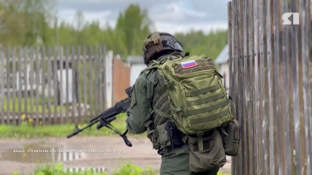 Ярославские росгвардейцы поучаствовали в масштабных соревнованиях