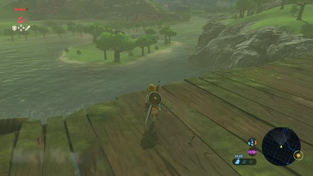 The Legend of Zelda: Breath of the Wild на ПК в 2К на 4070ti