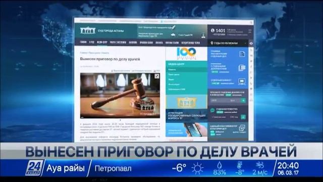 Вынесен приговор по делу врачей