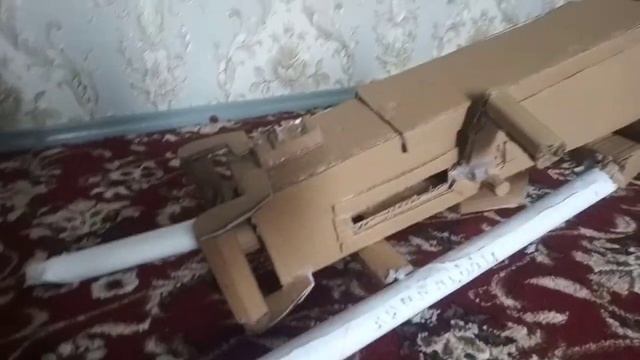 Brauning m2 из картона (!FAKE GUN!/обзор)