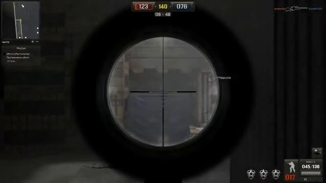 Point Blank Головорез xD