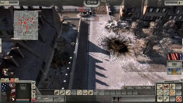 Men Of War Assault Squad 2 - Холодно, но есть можно.
