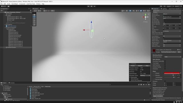 13 -2.13 Using physics within a particle system (Exercise H)