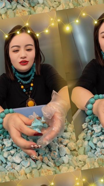 250603-1 Turquoise Rough: Unlock Colorful Surprises from Earth's Blind Box