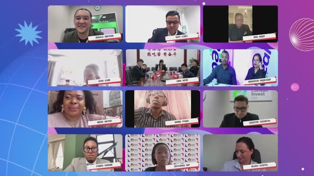 Официальное подписание меморандума между странами-участницами «Нашего поколения—2025»