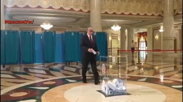 Бюллетень подвис: Токаев оконфузился на своих выборах
