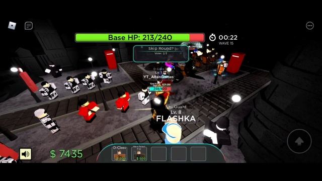 SCP Tower defense, SCP новый товер дефенс, карта UnLondon SCP, scp 2022