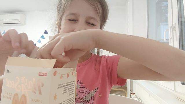 распаковка лабубу