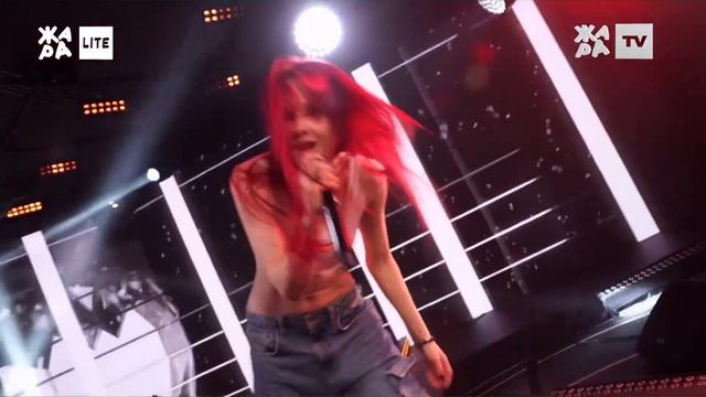 Нюта - Люби меня (Жара LITE 20.04.2025) 1080p 60fps