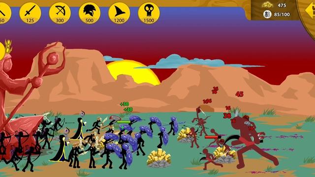 Stick War Legaсy , прохождение 😎