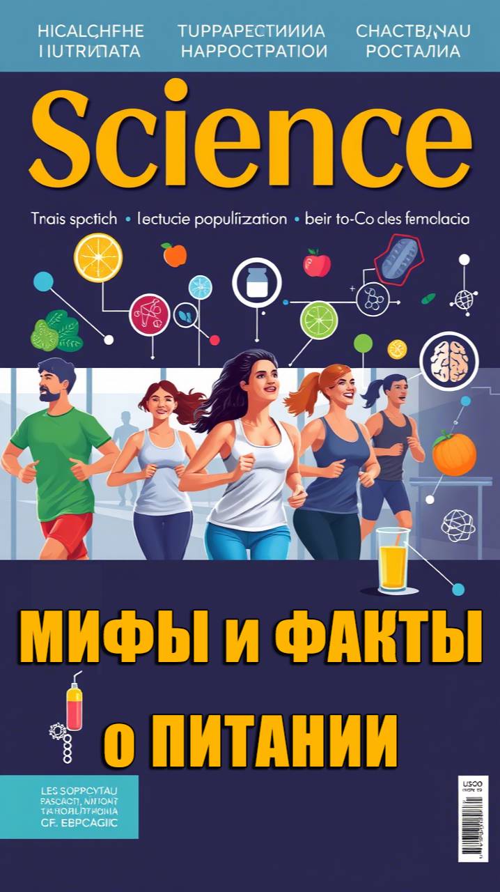 Мифы и легенды о питании и не только.