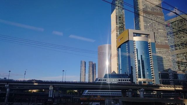 Сверкающий центр Москва-Сити