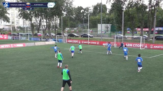 Amateur League | Russian | Крылья Советов - Каракол. 16 тур