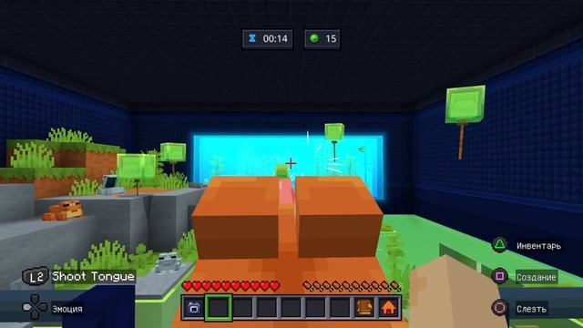 Обзор карты в честь 15 -ти летия игры -Minecraft