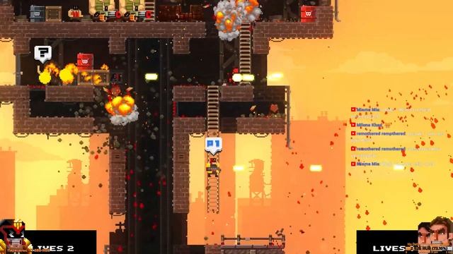 BROFORCE😎ИГРАЕМ, УГАРАЕМ!😆