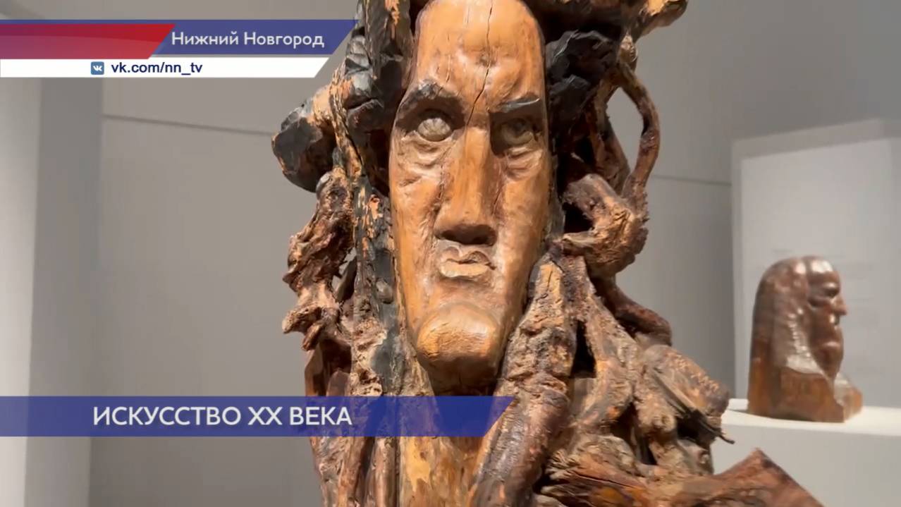 Выставка скульптора Сергея Конёнкова открылась в Выставочном пакгаузе