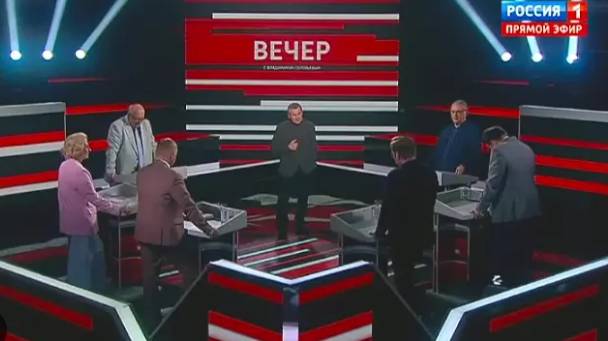 Вечер с Владимиром Соловьевым 4.06.2025