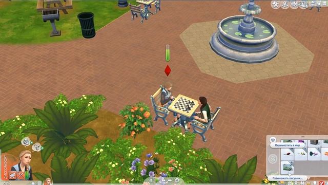 The Sims 4 Challenge: Королева бомжей. Без денег