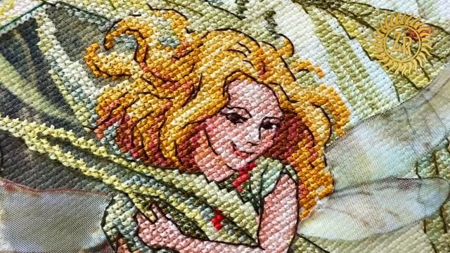 Набор для вышивания нитками «Фея Ивушка»