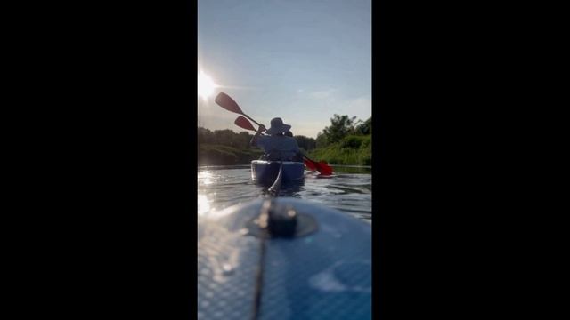 Каяк надувной трехместный "Whale-3"