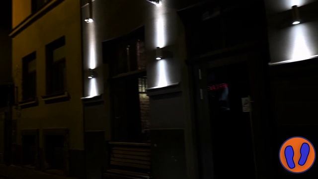 ASMR. #Рига Звуки и красота вечернего города