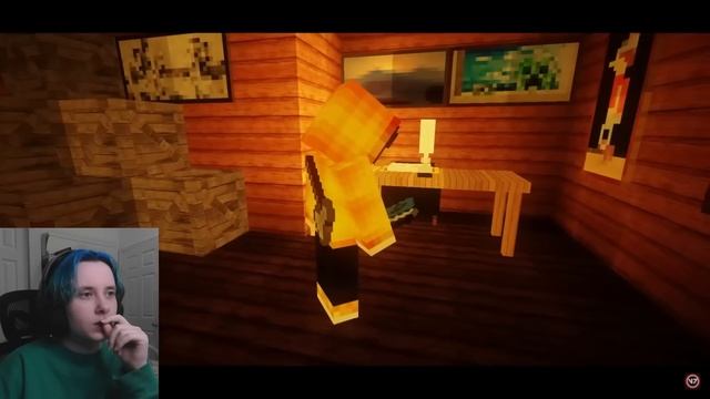 АлчеРЕАКЦИЯ Nazzy - ДОЛГАЯ ТЬМА - Minecraft Сериал - 7 Серия | ЖИ