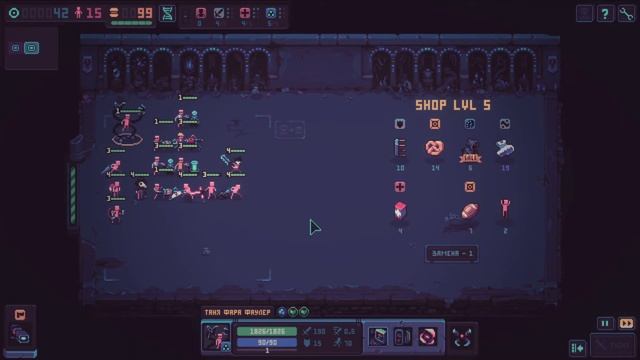 Despot's Game: Dystopian Army Builder Прохождение ч9 - Мечники и Умники