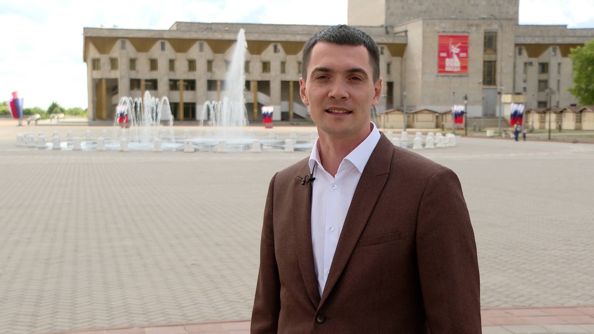Роман Маслов о голосовании за благоустройство