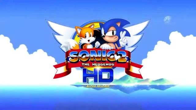 Заставка Sonic The Hedgehog 2 HD